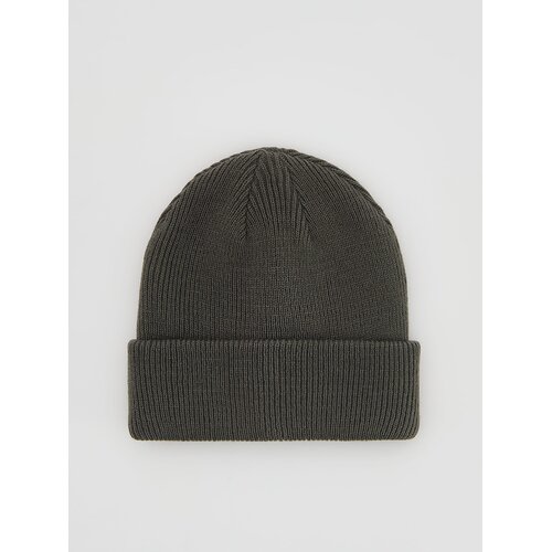 Reserved Kapa beanie od mje&scaron;avine vune - svijetlo siva Cijene