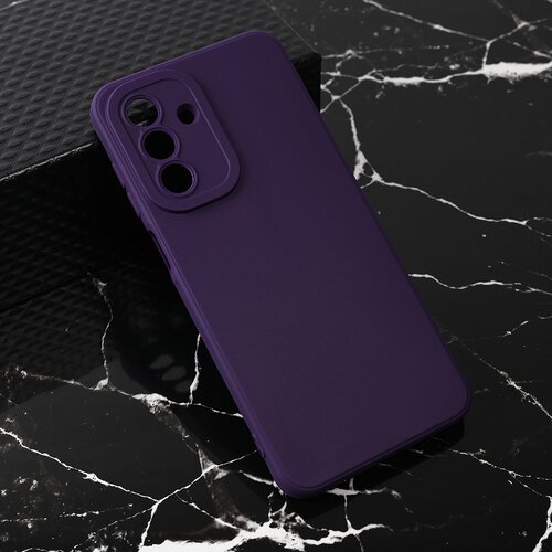 Teracell torbica Giulietta za Samsung A266B Galaxy A26 5G mat tamno ljubičasta Slike