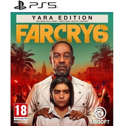 UbiSoft PS5 Far Cry 6 - Yara Edition Slike