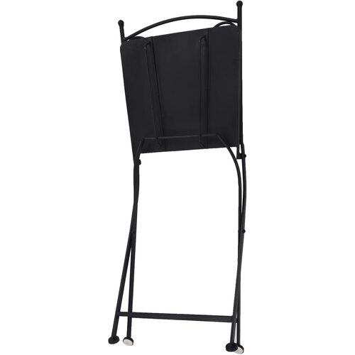  3-dijelni mozaični bistro set s keramičkim pločicama sivi Slike