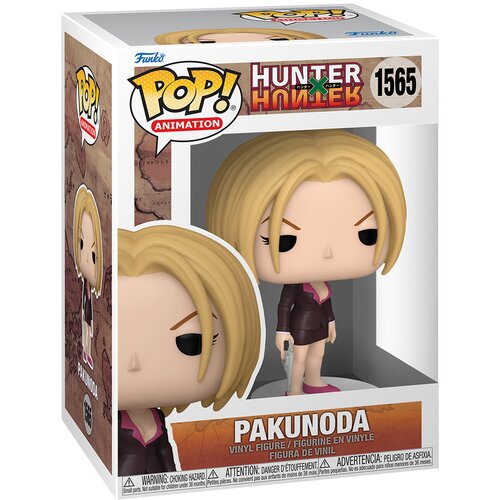 Funko POP ANIMATION Hunter x Hunter – Pakunoda Cene