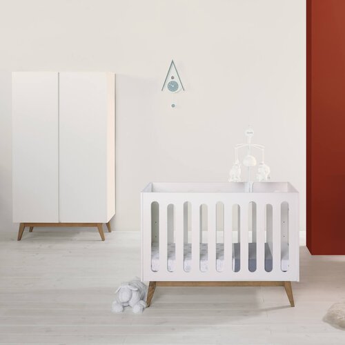 Qu-ax dvodelna omara trendy griffin grey Slike