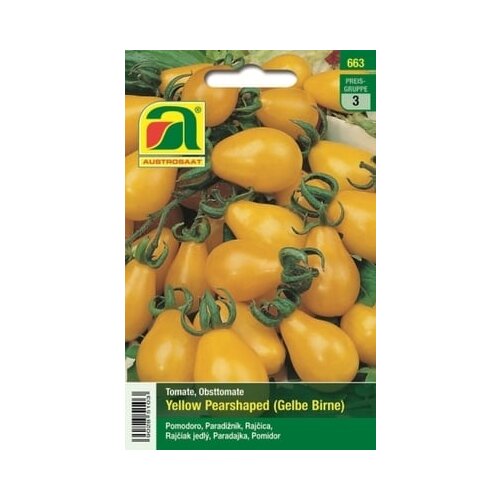 AUSTROSAAT Sadni paradižnik "Yellow Pearshaped" Cene