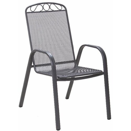 Green Bay baštenska metalna stolica siva melfi 051124 Slike