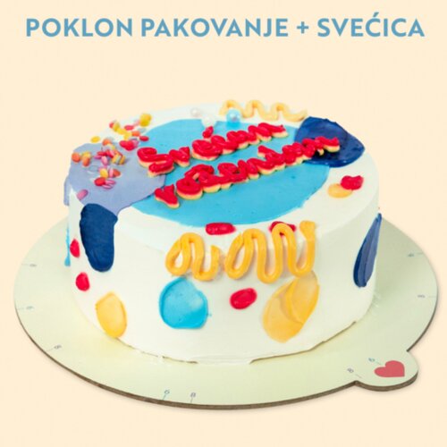 Torta Ivanjica kinder mus Cene
