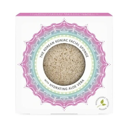 The Konjac Sponge Company mandala konjac facial sponge aloe vera Slike