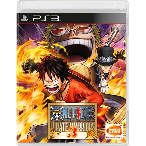 One piece Pirate Warriors 3 (PS3) - rabljeno Slike