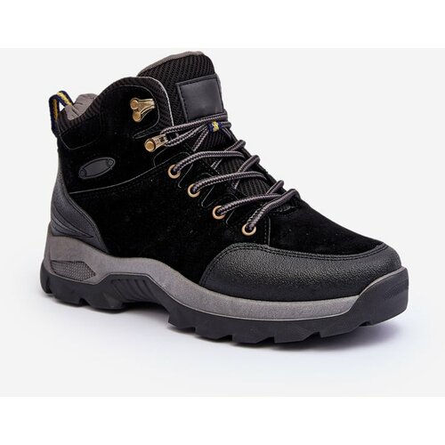 Kesi Men's Trekking Shoes Trapper Black Fontanoe Slike