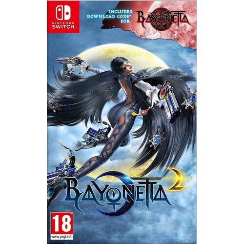 Mojang SWITCH Bayonetta + Bayonetta 2 Slike