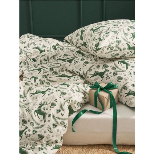 Sinsay Set posteljine s božićnim uzorkom Cijene