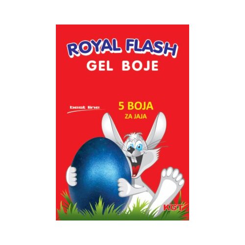 K.G.T. DOO gel boje za jaja royal flesh Cene