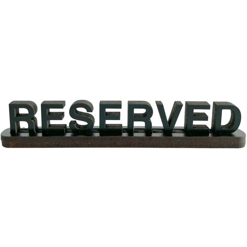 EPICPRODUCTION znak za sto za restorane i kafice (reserved) Slike