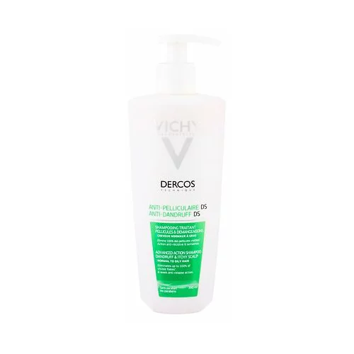 Vichy dercos anti-dandruff advanced action šampon proti prhljaju za suhe lase 390 ml za ženske
