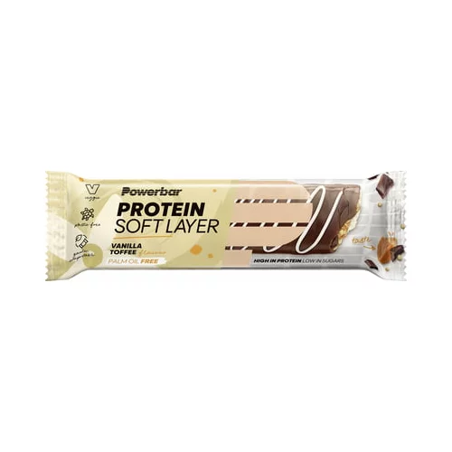 PowerBar Protein Soft Layer - vanilija - čokolada