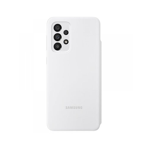 Samsung s view cover galaxy A33 white Cene