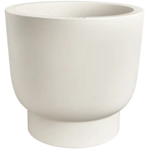  Cvetlični lonec amber grail 47 cm - laneno belo Slike