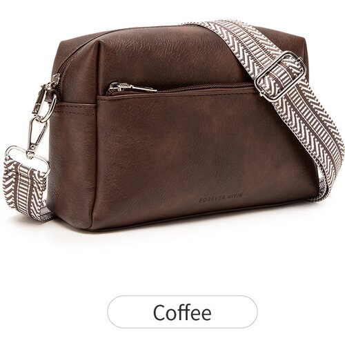 INF Vintage Casual Ženska Torbica za na Ramo coffee, (21838431) Cene