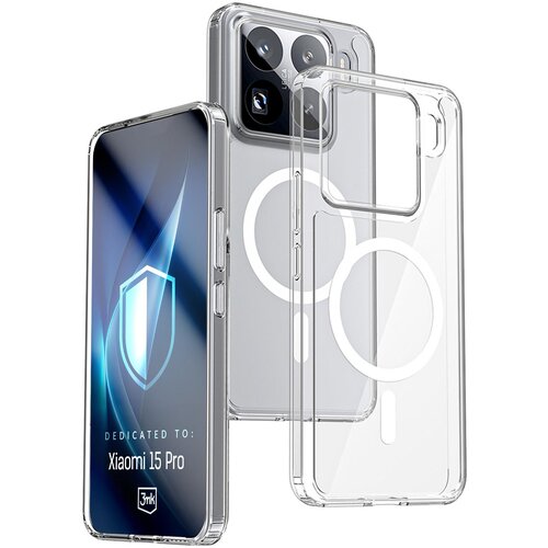 3mk ARMOR ETUI ZA XIAOMI 15 PRO Z ODPORNOSTJO PROTI PRASKAM, (5000338854) Slike