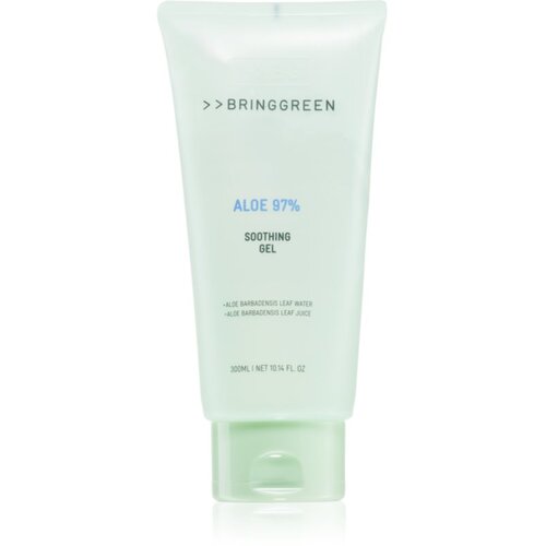 BRINGGREEN Aloe 97% Soothing Gel nežni čistilni gel za pomiritev kože 300 ml Cene