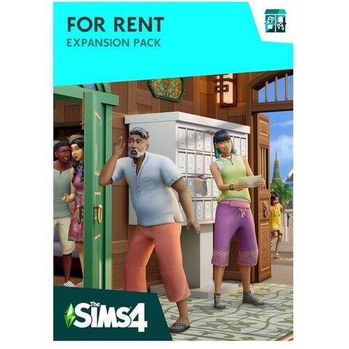 Electronic Arts The Sims 4: For Rent CIAB Slike