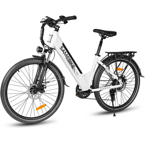 Samebike Mestno električno kolo RS-A01 Pro-T, 500 W 36 V 15 Ah, belo, (21960225) Cene