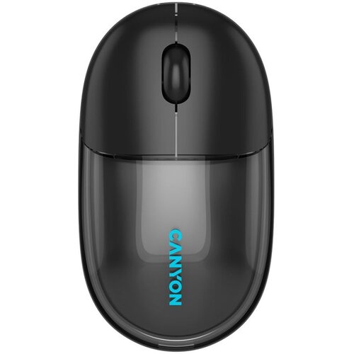 Canyon mouse OnClick 24 BT/ Wireless Transparent/Black Slike