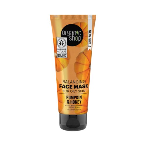Organic Shop Balancing Face Mask Pumpkin &amp;amp; Honey Slike
