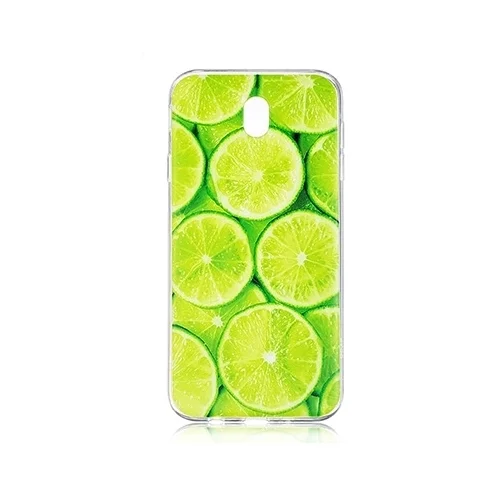  Zaštitna futrola candy case slim 0.3mm Samsung J730 J7 2017 lime