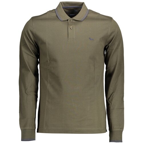 HARMONT &amp;amp;amp; BLAINE HARMONT &amp;amp; BLAINE GREEN MEN&amp;amp;#39;S LONG SLEEVE POLO SHIRT Slike