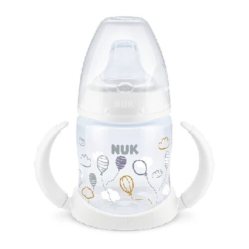 Nuk Fla&amp;scaron;ica za bebe sa ručkama, 150 ml, Bela Slike