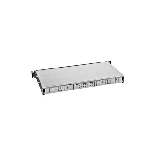 Schrack FO Panel 19'',za 24xLCdx adaptera,prazan,1HU,crni,PREMIUM Cene