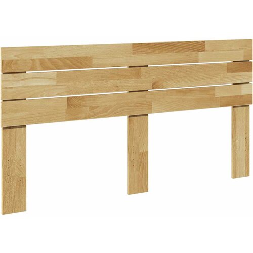 VidaXL Uzglavlje 150 cm puno drvo hrast Slike