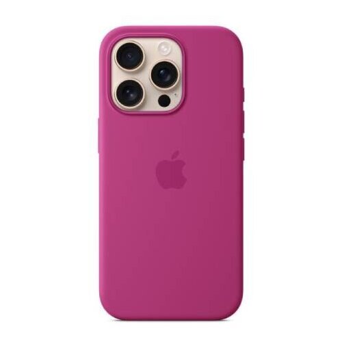 Apple iphone 16 pro silicone case with magsafe MYYN3ZM/A - fuchsia Cene