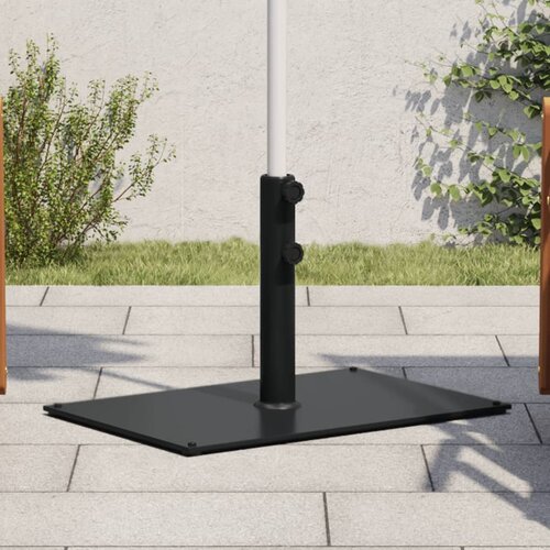 VidaXL Baza suncobrana za stupove &amp;Oslash; 32/38/48 mm 15 kg pravokutna Slike