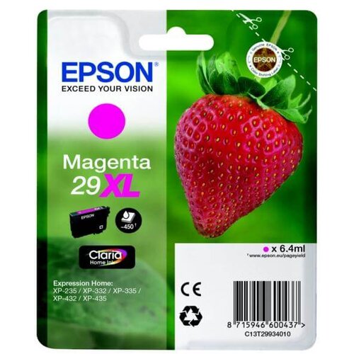Epson kartuša 29 XL M (C13T29934010) (škrlatna), original Cene