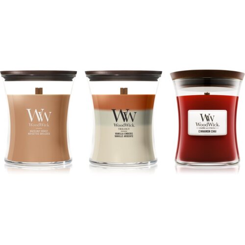 WoodWick Taste of Autumn set Slike
