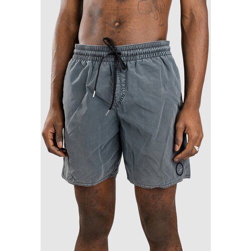 Volcom Center 17 Boardshorts dark slate Slike