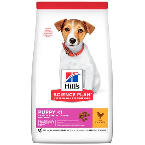 Hill’s Science Plan Puppy Small & Mini - hrana za štence malih rasa sa piletinom (1,5kg, 6kg) 1,5kg Cene