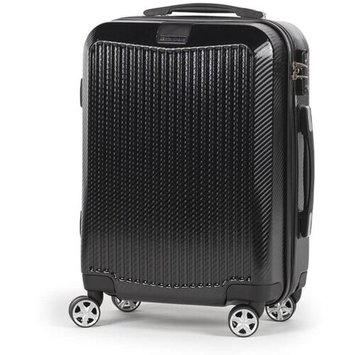 Scandinavia potovalni kovček Carbon Series 40L 20091, črna Cene