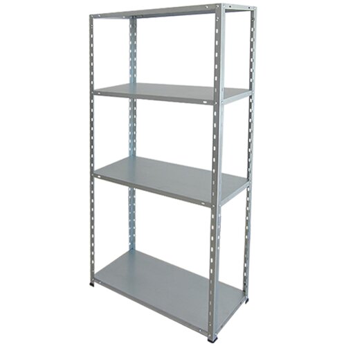 SITONIA Polica Metal-metal 150x75x30cm, 4x50kg Cene