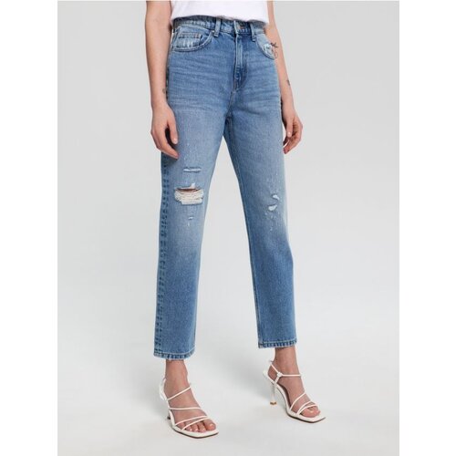 Sinsay ženske high waist mom traperice  3822E-55J Cijene