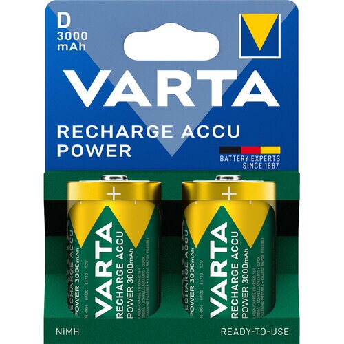 Varta 1x2 Recharge Accu Power D Mono 3000 mAh Cijene