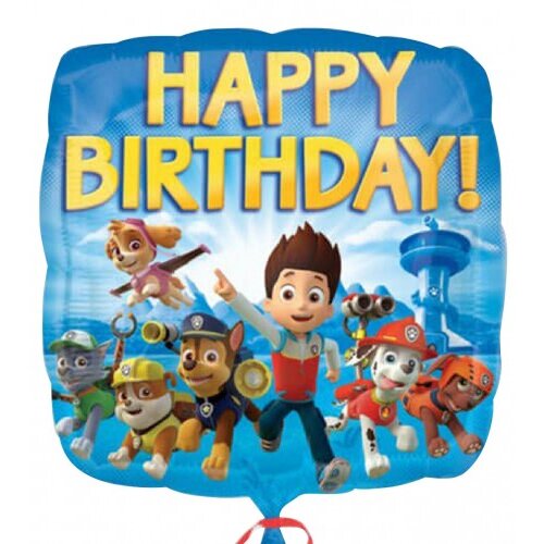 Amscan Balon 43cm Patrolne &amp;scaron;ape S60 3018001 Slike