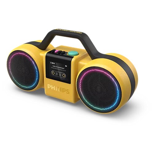 Philips Moving Sound TAMS60Y The Roller brezžični zvočnik, (5000299042) Cene