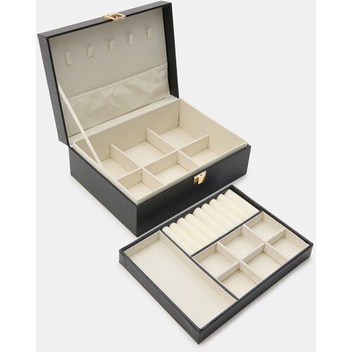 Sinsay Kutija za nakit od imitacije kože s pretincima Slike