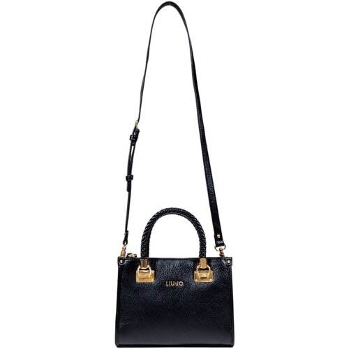 Liu Jo ECS S SATCHEL AF5163 E0027 Crna Slike