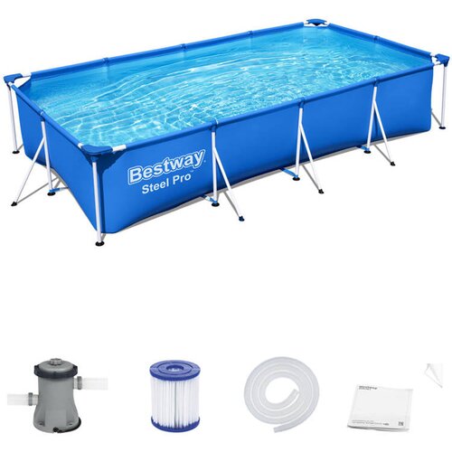 Bestway bazen 400x211cm set 8v1 Cene