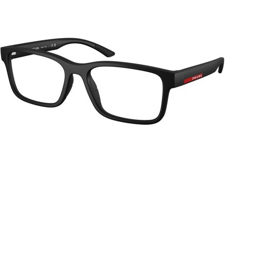 Prada Linea Rossa Mu&scaron;ki kvir 0PS 01RV DG01O1, Crni Cene