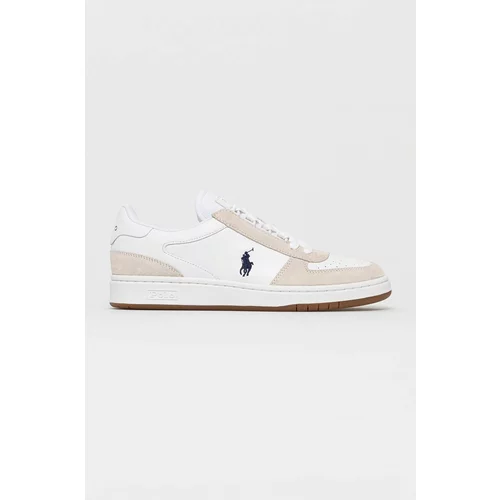 Polo Ralph Lauren Cipele boja: bijela