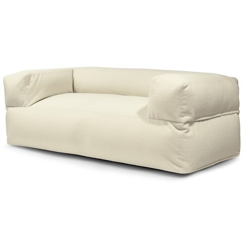 SLOWDOWN Krem vreća za sjedenje od bouclé tkanine Sofa MooG – Cene